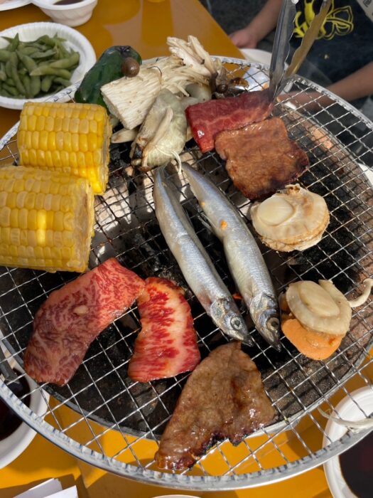 親睦BBQ